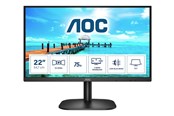 Bildschirm - 22" AOC 22B2H - 1920x1080 (FHD) - 75Hz - VA - 22B2H