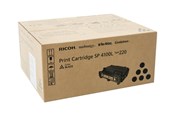 Druckerzubehör - Tinte & Toner - Ricoh black - original - toner cartridge - 403074