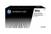 Druckerzubehör - Tinte & Toner - HP 104A / W1104A Black Drum Kit - W1104A