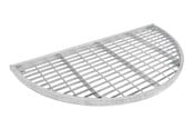 Einrichtung - Home>it Doorstep grid semicircular - galvanised - 19012