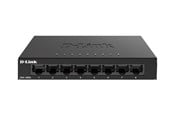 Switches - D-Link DGS-108GL 8-Port Gigabit Unmanaged Desktop Switch - DGS-108GL/E