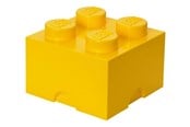 Kinderzimmer - LEGO STORAGE BRICK 4 - YELLOW - 40031732