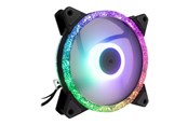 Gehäuselüfter - Inter-Tech Argus RS-071 RGB - Gehäuselüfter - 120mm - Schwarz - 88885538