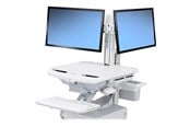 Monitorhalterung - Ergotron SV Dual Monitor Kit - stand (adjustable arm) - 98-030