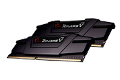 RAM - G.Skill Ripjaws V DDR4-2666 - 64GB - CL19 - Dual Channel (2 pcs) - Intel XMP - Schwarz - F4-2666C19D-64GVK