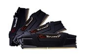 Arbeitsspeicher (RAM) - G.Skill Ripjaws V DDR4-2666 - 128GB - CL19 - Quad Channel (4 pcs) - Intel XMP - Schwarz - F4-2666C19Q-128GVK