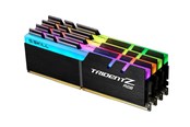 Arbeitsspeicher (RAM) - G.Skill Trident Z RGB DDR4-2666 - 128GB - CL19 - Quad Channel (4 pcs) - Intel XMP - Schwarz mit RGB - F4-2666C19Q-128GTZR
