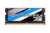 Arbeitsspeicher (RAM) - G.Skill Ripjaws SODIMM DDR4-2666 - 32GB - CL19 - Single Channel (1 pcs) - Intel XMP - Schwarz - F4-2666C19S-32GRS