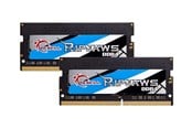 Arbeitsspeicher (RAM) - G.Skill Ripjaws SODIMM DDR4-2666 - 64GB - CL19 - Dual Channel (2 pcs) - Intel XMP - Schwarz - F4-2666C19D-64GRS