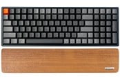 Tastaturen - Keychron Walnut Wood Palmrest for K4 - Handgelenkstütze - Braun - X002H5X31F