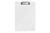 Mappen und Clipboards - Leitz WOW Klemm-Mappe Weiß - 41990001