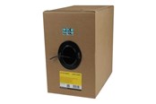 Netzwerk - Kabel - StarTech.com 1000 ft Bulk Roll of Black CMR Cat5e Solid UTP Riser Cable - bulk cable - 304.9 m - black - Schwarz - 304m - WIR5ECMRBK