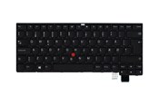 Tastaturen - Lenovo Chicony - Portable Keyboard - Ersatz - Dänisch - Schwarz - 01EN609