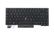 Tastaturen - Lenovo Primax - Laptop Ersatztastatur - Deutsch - Schwarz - 5N20V43339