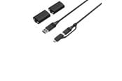 Gaming Zubehör - Raptor Gaming Charging Kit for Xbox Series X & Xbox One - Wired Charging cable for wireless game controller - Microsoft Xbox One - RG-CCX200