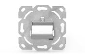 Netzwerkzubehör - DIGITUS Face plate for Multimedia / Keystone Modules - DN-93831-1