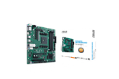 Mainboard - ASUS Pro B550M-C/CSM Mainboard - AMD B550 - AMD AM4 - DDR4 RAM - Micro-ATX - 90MB15Q0-M0EAYC