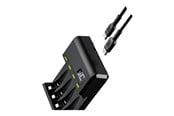 Akkus & Ladegeräte - Green Cell VitalCharger battery charger - 0.5 Watt - GRADGC01