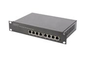 Switches - DIGITUS DN-95331 - switch - 8 ports - Managed - rack-mountable - DN-95331