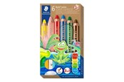 Hobby-Zubehör - Staedtler Noris® junior 140 6 coloured pencils assorted colours - 140 C6 03