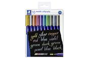 Hobby-Zubehör - Staedtler Marker metal.calligraphy 10 pcs set - 8325 TB10