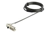 Systemzubehör - StarTech.com 6ft Laptop Cable Lock for Nano Slot Computer/Tablet/Device- Anti-Theft 4 Digit Combination Security Lock - Vinyl Coated Steel (LTLOCKNANO) - LTLOCKNANO