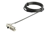 Systemzubehör - StarTech.com 6ft Laptop Cable Lock for Nano Slot Computer/Tablet/Device- Anti-Theft 4 Digit Combination Security Lock - Vinyl Coated Steel (LTLOCKNANO) - LTLOCKNANO