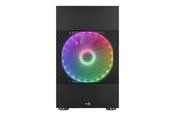 Gehäuse - AeroCool Atomic-G-BK-v2 - Tempered Glass Edition - MT - micro ATX - Gehäuse - Tower - Schwarz - ACCS-PV26023.11