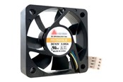 Gehäuselüfter - QNAP 40X40X20MM FAN 12V - Gehäuselüfter - 40mm - Schwarz - FAN-4CM-R01