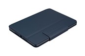 Tastaturen - Logitech Rugged Combo 3 - keyboard and folio case - classic blue - Tastatur & Folio-Set - Blau - 920-009659