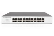 Switches - DIGITUS 24-Port Fast Ethernet Switch Unmanaged - DN-60021-2