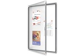 Konferenz und Präsentation - Nobo Premium Plus Schaukasten für den Innenbereich 9 x A4, magnetisch, Klapptür - 1902560