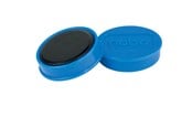 Konferenz und Präsentation - Nobo Magnete, 32 mm, 10 Stück, farbig sortiert Blau - 1915299