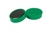Konferenz und Präsentation - Nobo  Magnete, 32 mm, 10 Stück, farbig sortiert Grün - 1915303