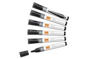 Konferenz und Präsentation - Nobo  Liquid Ink Boardmarker, trocken abwischbar, 10 Stück Schwarz - 1915377