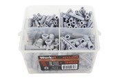 Nägel & Schrauben - Work>it Wall plugs - 320 pcs - 19658