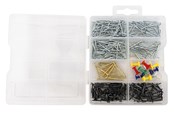 Nägel & Schrauben - Work>it Hobby set - 455 pcs. - 19666