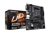 Mainboard - GIGABYTE A520M S2H Mainboard - AMD A520 - AMD AM4 - DDR4 RAM - Micro-ATX - A520M S2H