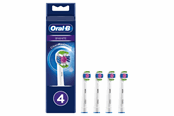 Elektrische Zahnbürsten - Oral-B Bürstenköpfe 3D White 4 pcs - 4210201324829