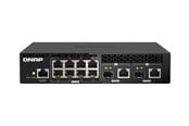 Switches - QNAP QSW-M2108R-2Cv Web-Managed Switch Rack Mount - QSW-M2108R-2C