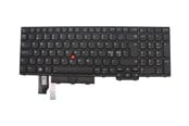 Tastaturen - Lenovo Chicony - Laptop Ersatztastatur - Nordic ISO - Schwarz - 5N20W68251