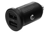 Handys - Adapter und Ladegeräte - Deltaco 12/24 V USB car charger with dual USB-A po - USB-CAR127