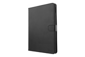 Tablets - Cover & Case - Deltaco Apple iPad 10.2" 2020 Case Artificial Leather Case - Black - IPD-2020