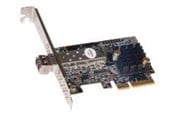 Netzwerkadapter (Netzkarte, Druckserver, u.s.w.) - Sonnettech Solo10G 10GBASE-T Ethernet PCIe Adapter Low Profile - G10E-SFP-1X-E3