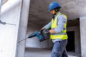 Schraub/Bohrmaschinen - Bosch Professional GBH 18V-36 C Professional - 0611915003