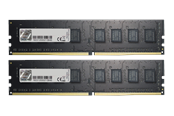 Arbeitsspeicher (RAM) - G.Skill Value DDR4-2666 - 64GB - CL19 - Dual Channel (2 pcs) - Intel XMP - Schwarz - F4-2666C19D-64GNT