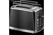 Toaster - Russell Hobbs Toaster 2 Slice Matte Black 26150-56 - 26150-56