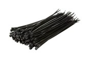 Kabelkanal / Kabelschlauch - LogiLink Opaski zaciskowe 30cm 100szt. czarne - KAB0004B