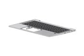 Tastaturen - HP 840/EB 14 G7 - BL - Privacy - FR - Portable Keyboard - Ersatz - Französisch - Grau - M07091-051