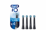 Elektrische Zahnbürsten - Oral-B Bürstenköpfe iO Ultimate Clean - Black - 4 pcs - 4210201301905